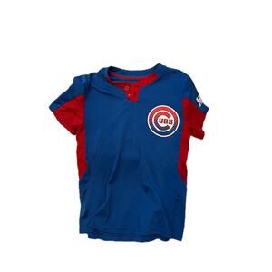 Chicago Cubs Majestic Cool Base #10 Jersey Kids Medium